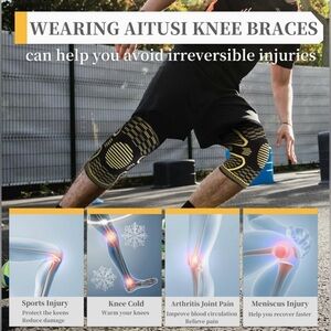 🆕Copper Knee Brace